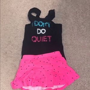Skort set
